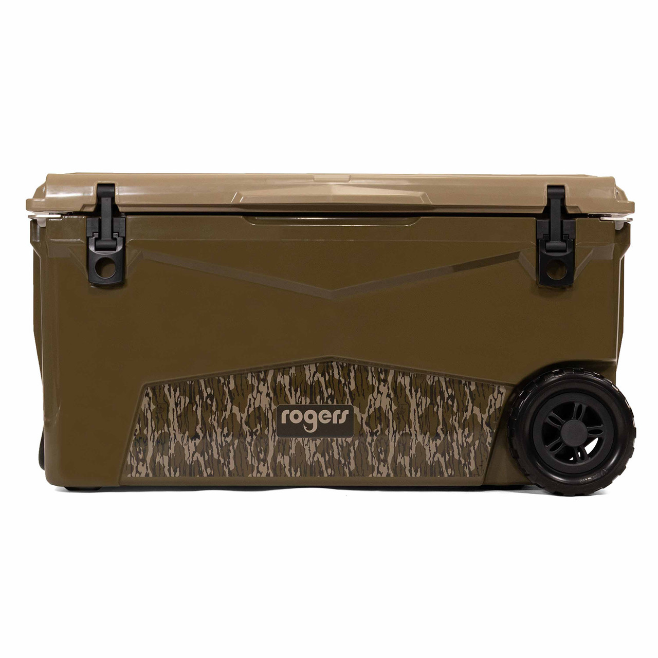Rogers 70 Quart Bottomland Wheeled Cooler | Rogers Sporting Goods