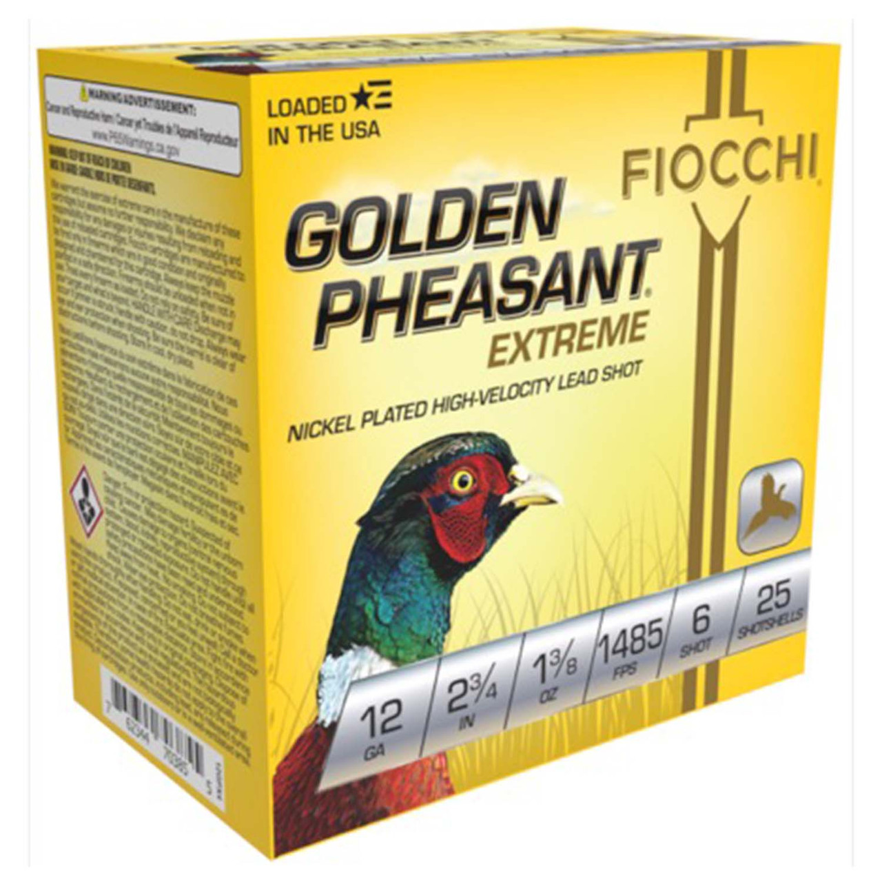 Fiocchi 12 Gauge 2 3/4