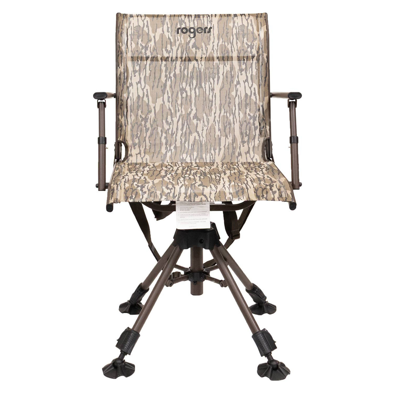 Rogers Tough Hunter Deluxe 360° Swivel Seat- OG Bottomland