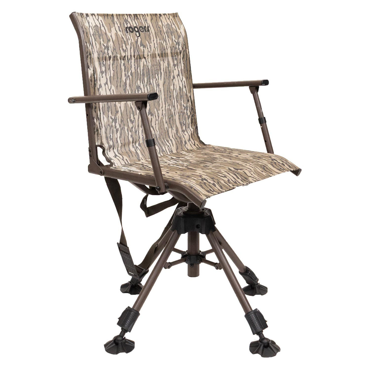 Rogers Tough Hunter Deluxe 360° Swivel Seat- OG Bottomland