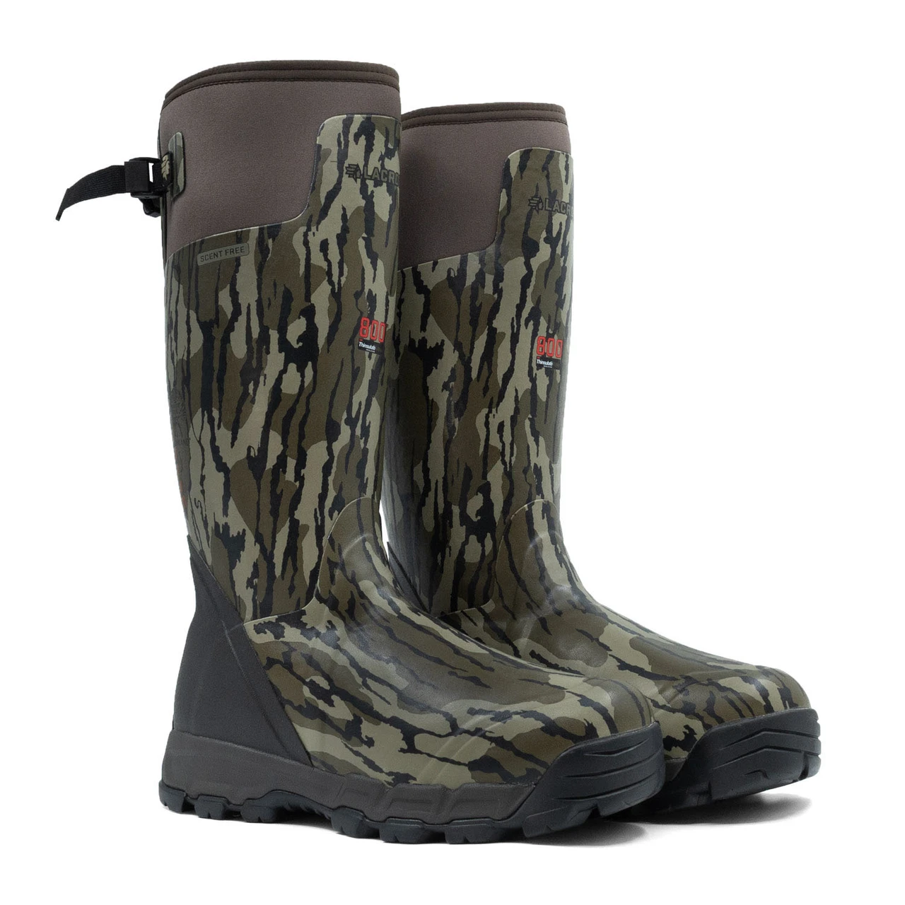 LaCrosse Alphaburly Boots Mossy Oak Original Bottomland  display picture 1