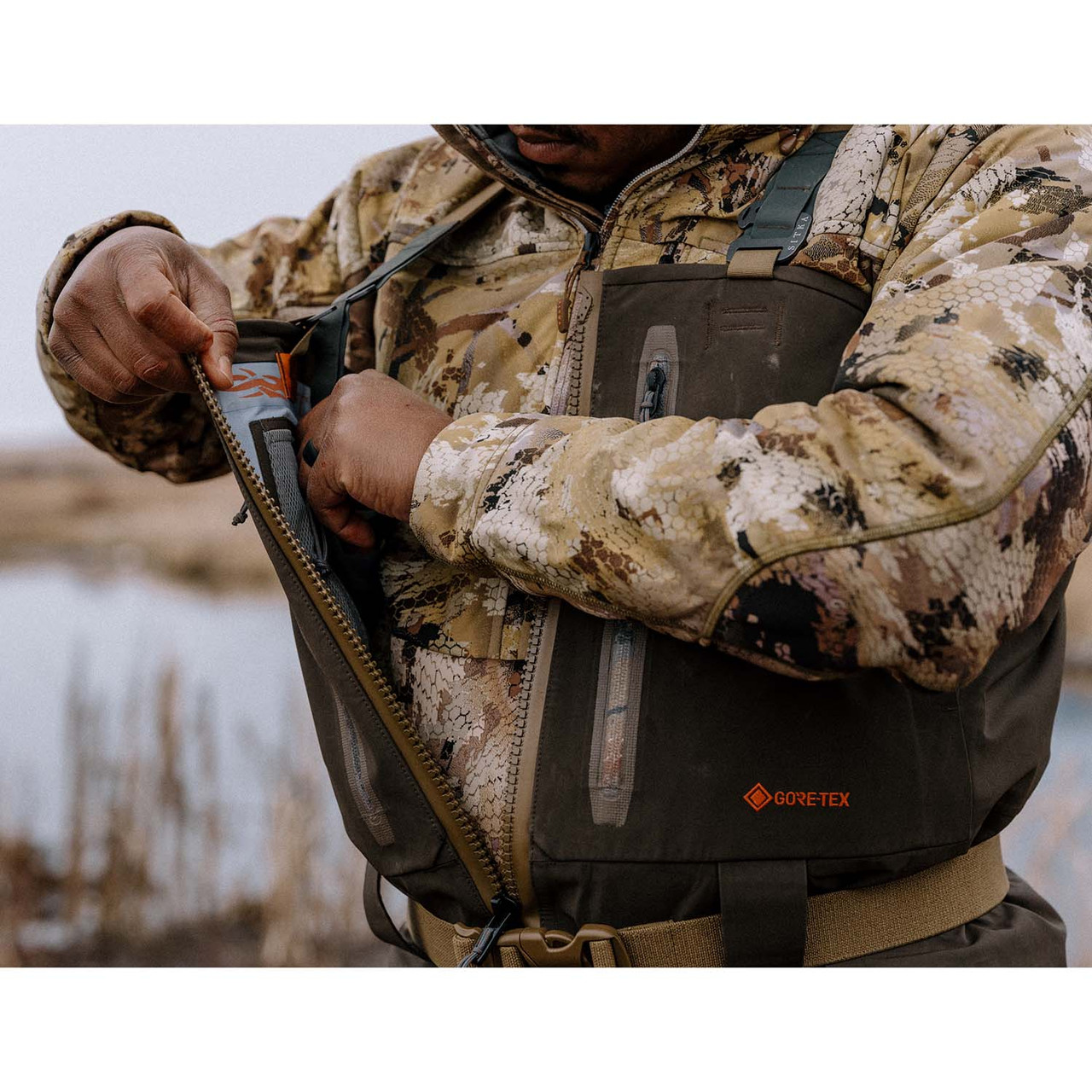 Smartpeas Cuissardes PVC Respirant - Waders Pêche Homme Taille 39-40
