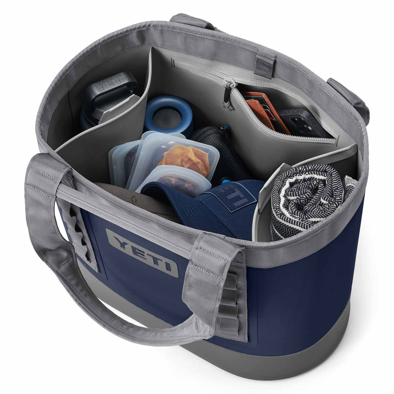 yeti camino 35 carryall 2.0 tote bag  J&H Outdoors and just plain dirty gear contained and cleans up easily with a quick hose down YETI Camino 35 Carryall Tote