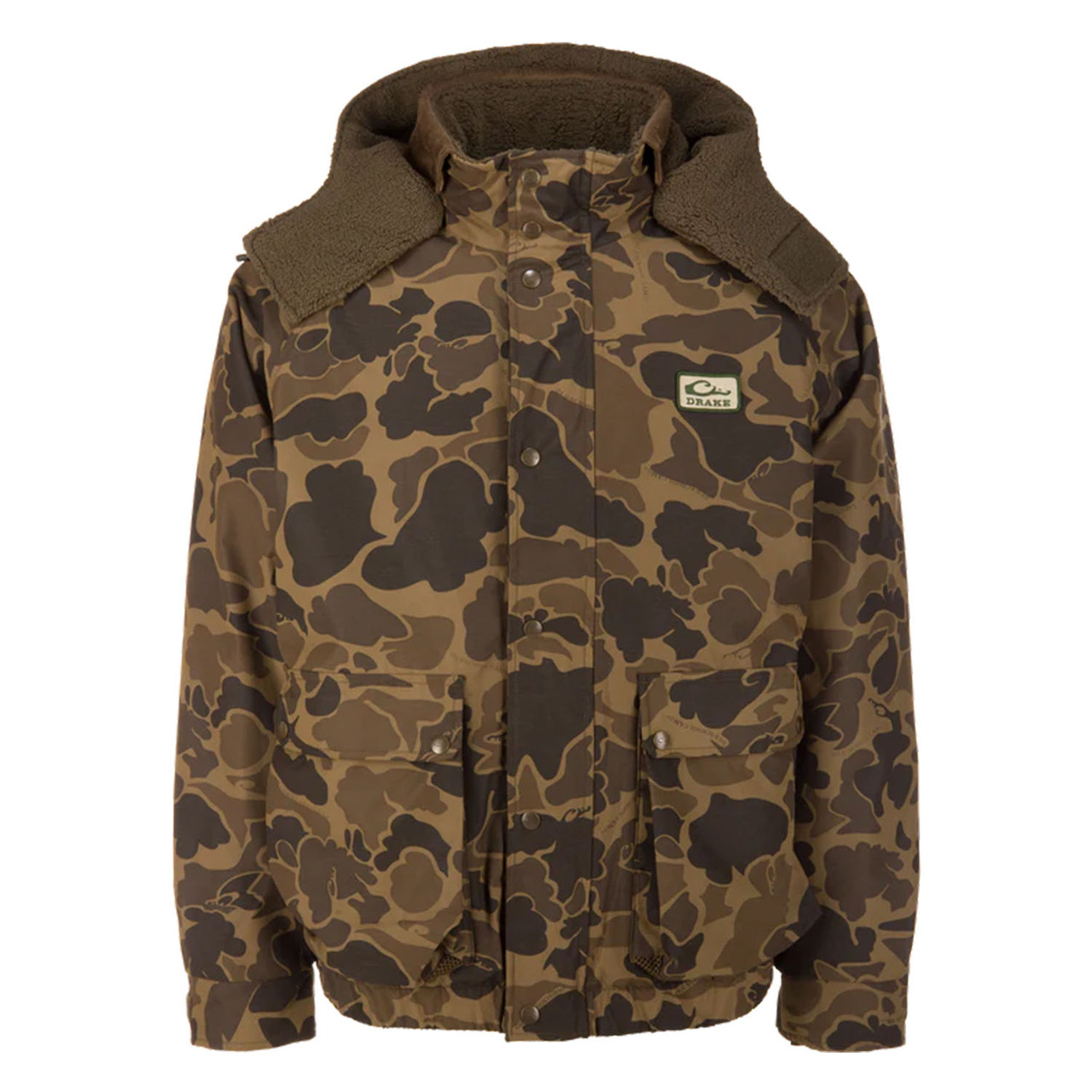 Drake Throwback 80 Sport 3-in-1 Hunting Jacket | Rogers Sporting Goods