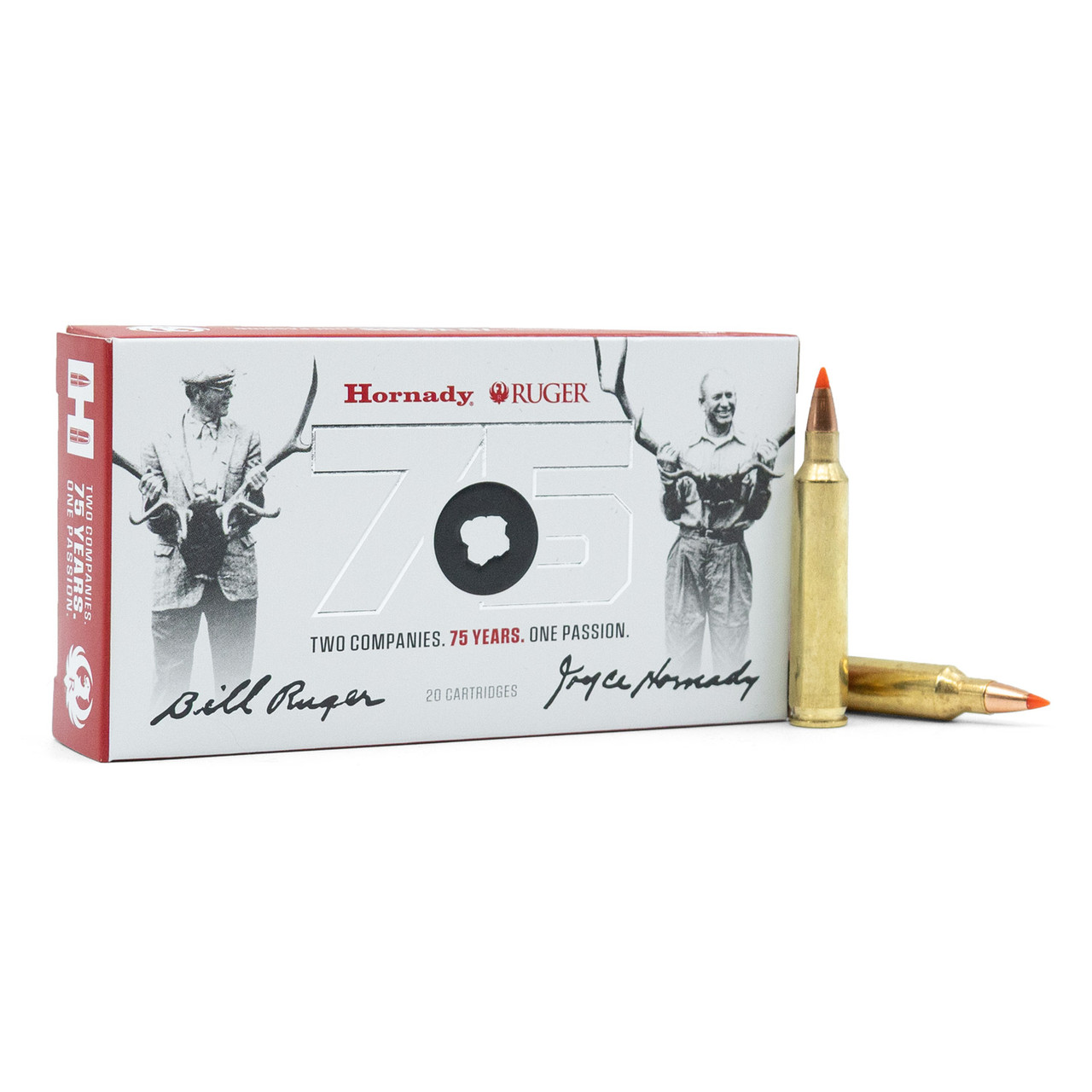 Hornady 204 Ruger 32 Grain Signatures Series Rifle Ammunition