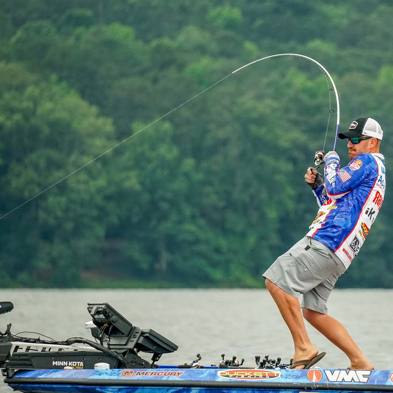 duckett fishing rods and reels Cloak Series modulus graphite Jacob Wheeler Signature Series 2.0