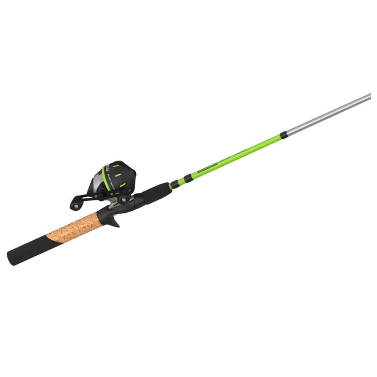 casting rod zebco fishing pole Ready Tackle Bass Spinning Combo The trustworthy Zebco Salt Fisher 33 Spincast