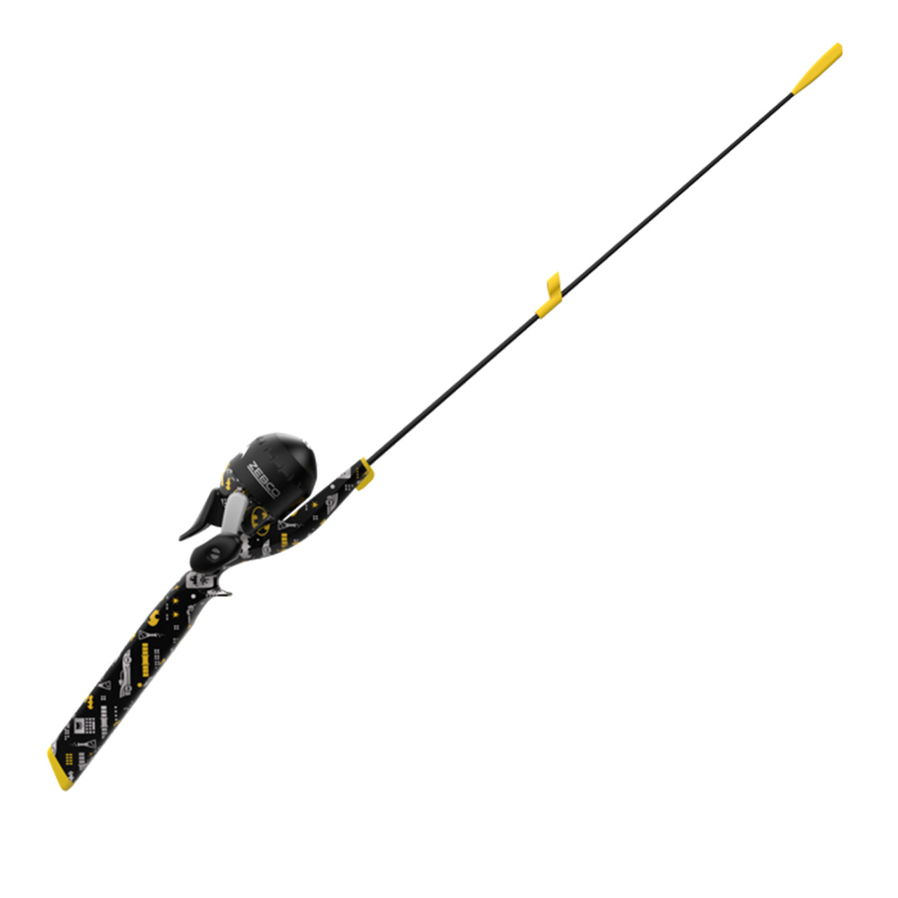 Zebco Batman Floating Spincast Combo | Rogers Sporting Goods