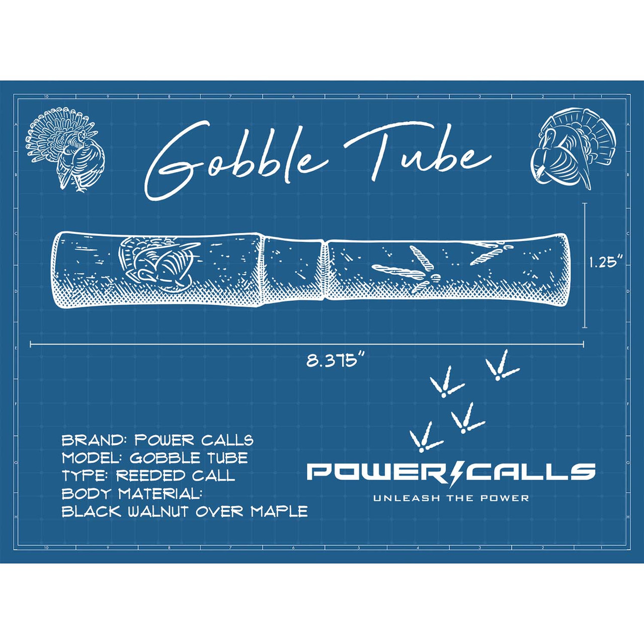Power Calls Beau Brooks Signature Series Gobble Flute | Rogers