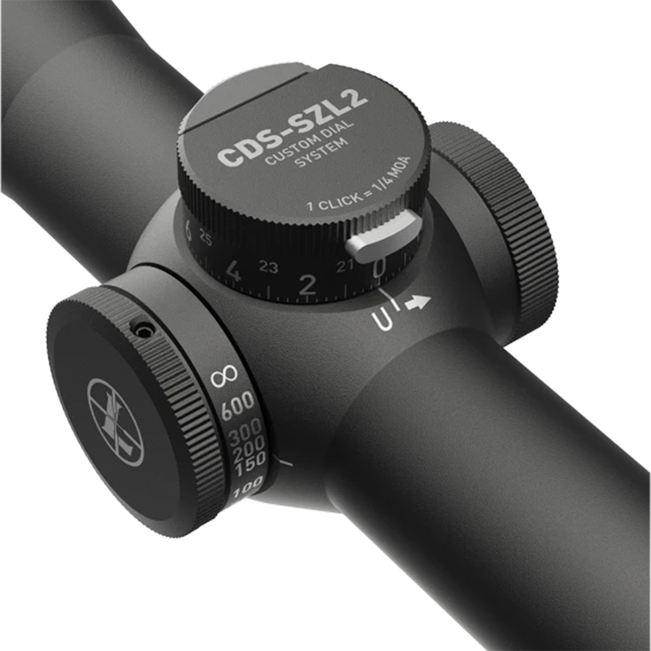 Leupold VX-5HD Gen 2 3-15x44 CDS-SZL2 Side Focus Wind-Plex Rifle