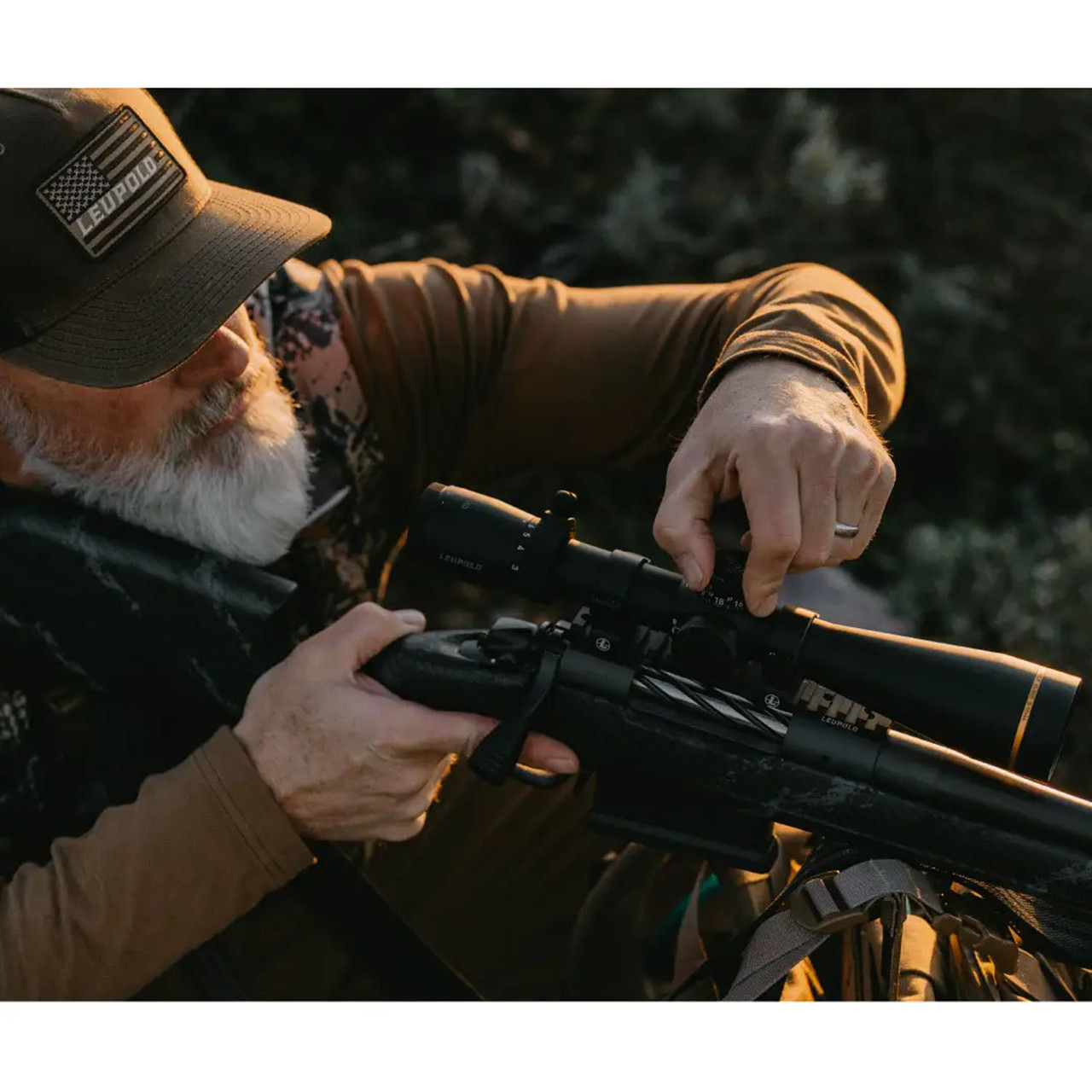 Leupold VX-5HD Gen 2 3-15x44 CDS-SZL2 Side Focus Wind-Plex Rifle