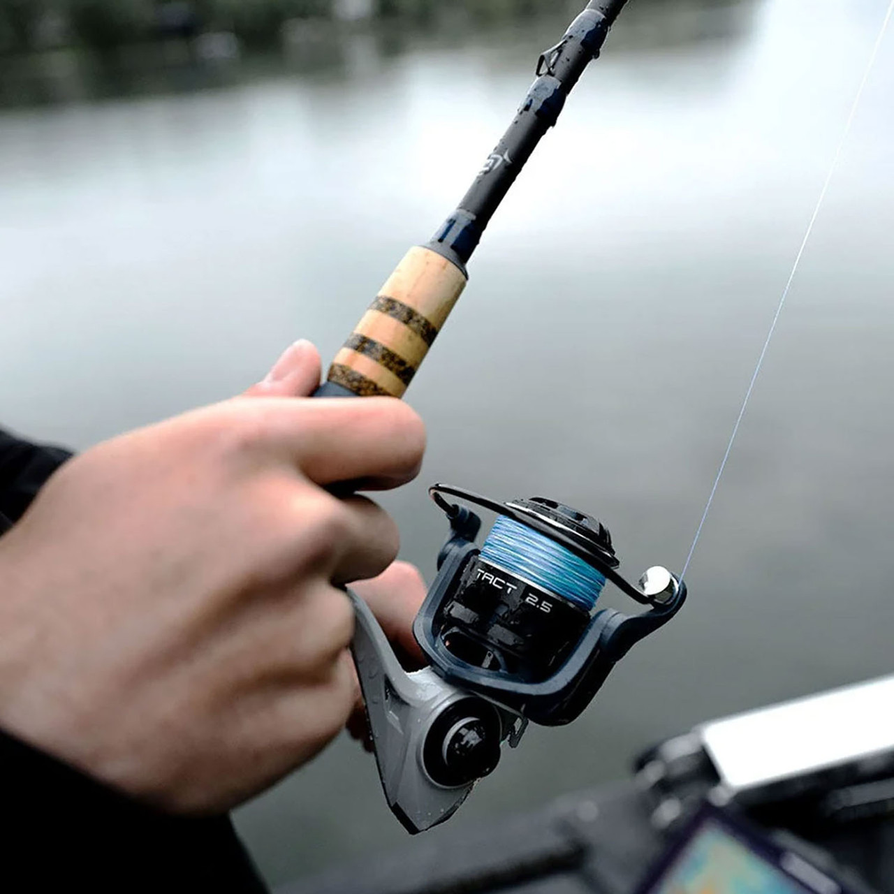 13 fishing spinning rod combo Code NX CNC handle with cork knob 13 Fishing VOID Spinning Combo