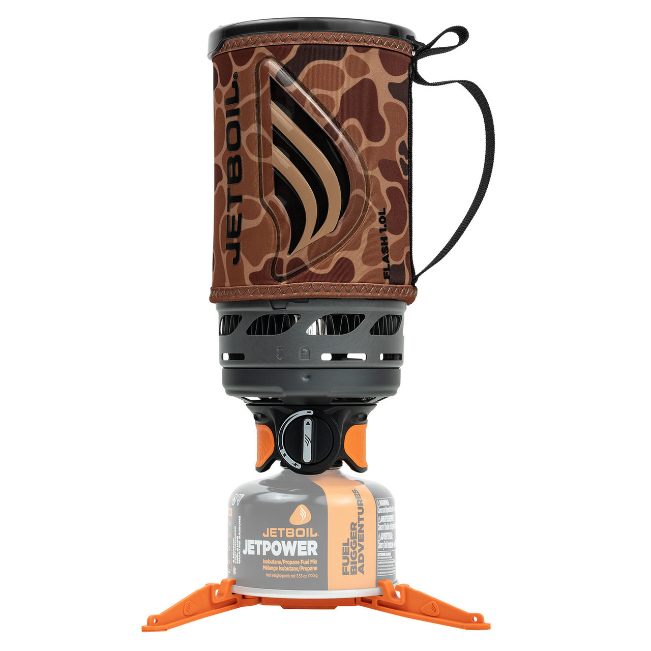 JETBOIL FLASH カモ トラベルケトル Jetboil Flash 1.0L Fast Boil System | Rogers Sporting Goods