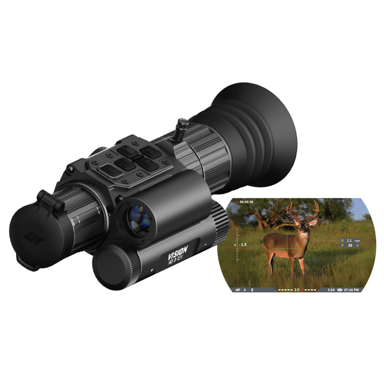 TenPoint TRX Ultra Crossbow and Vision HD Digital Rangefinding