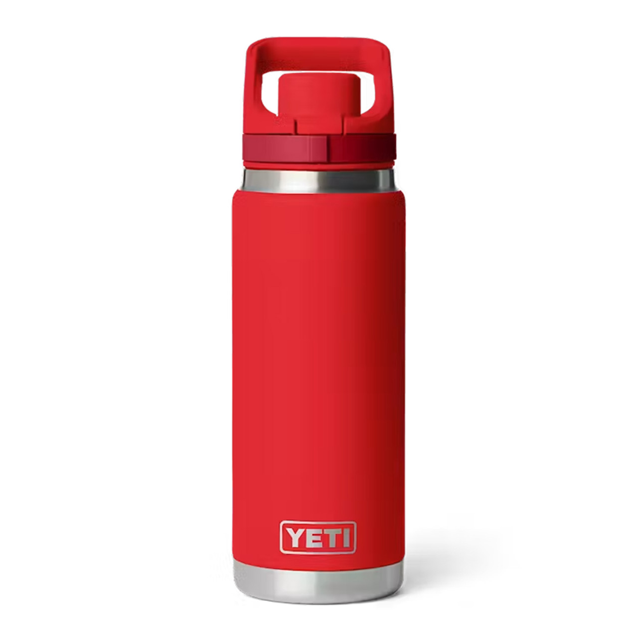 YETI Rambler Bottle 26 oz レッド Yeti Rambler 26 oz. Water Bottle with Flip Chug Cap | Rogers