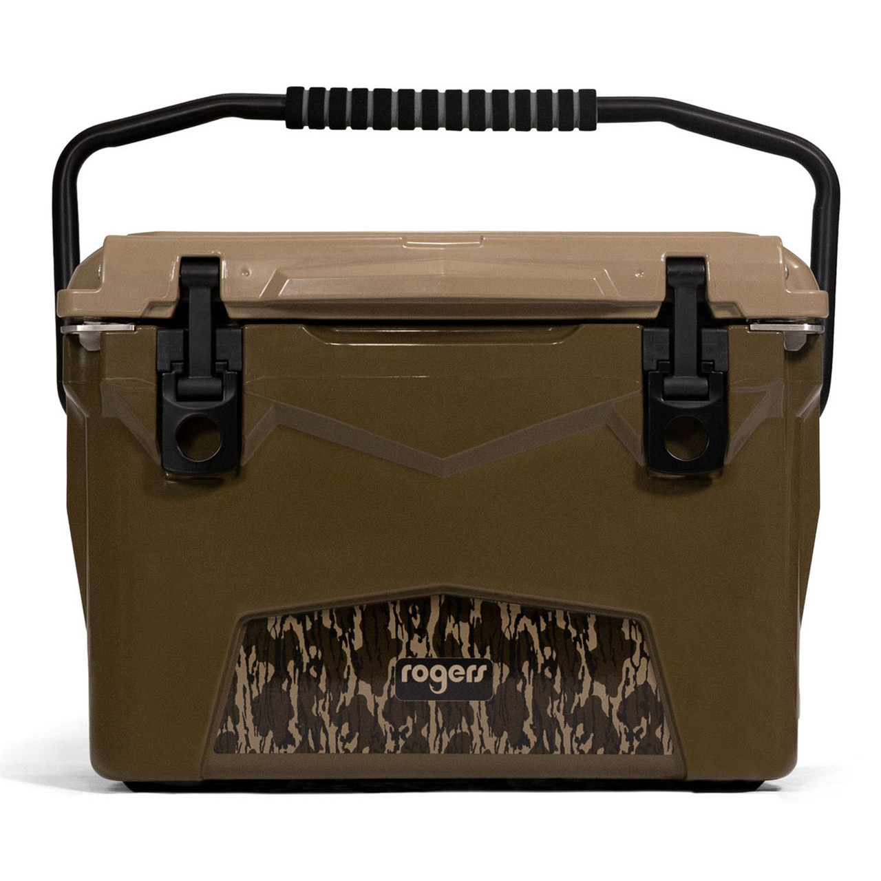 マリンスポーツ THREE WEATHER Rogers Workin' Man Mossy Oak 20 Quart Cooler | Rogers Sporting Goods
