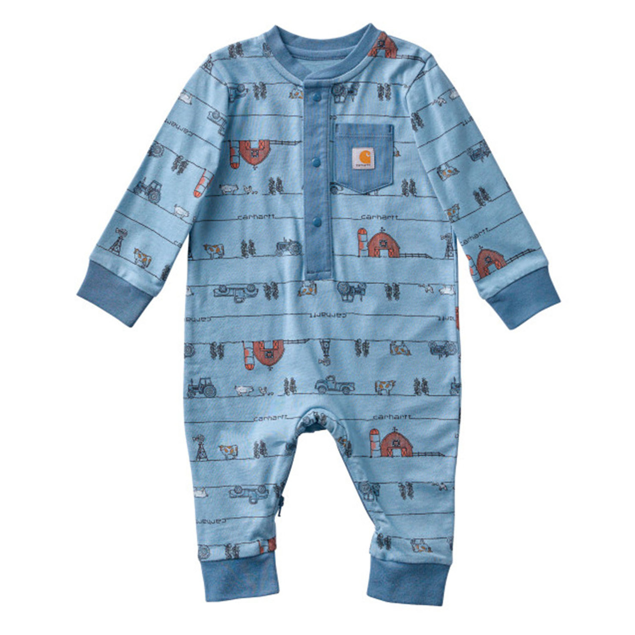 Carhartt Infant Farm Print Coverall | Rogers Sporting Goods
