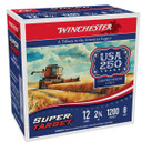 Box Image of the Winchester 12 Gauge 2 3/4" 1 1/8oz 1200 FPS Super Target Trap & Sporting Clays 250th Special Anniversary Edition 8