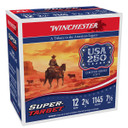 Winchester 12 Gauge 1 1/8oz 2 3/4" 1145 FPS Super Target Loads 250th Special Anniversary Edition Shot Size 7 1/2