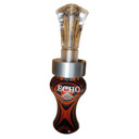Echo Calls Diamondwood Double Reed Duck Call Image in Orange