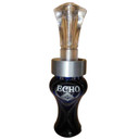 Echo Calls Diamondwood Double Reed Duck Call Image in Cobalt