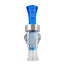 Echo Calls Open Water Single Reed Duck Call - Clear / Blue