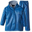 Frogg Toggs Youth Ultra Lite Rain Suit in Blue Image