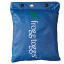 Frogg Toggs Youth Ultra Lite Rain Suit in Blue Carry Bag Image