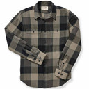 Scout Plaid Shirt, Gray/Green/Tan