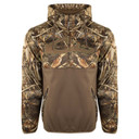 Drake MST Endurance 1/4 Zip Hoodie Image in Realtree Max 5