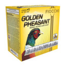 Fiocchi 12 Gauge 3" 1 3/4 oz 12400PS Golden Pheasant Nickel Plated Lead Shot Game Load
