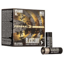 Box Image of the Federal Ammunition 12 Gauge 3" 1 1/8oz 1635FPS Black Cloud FS Steel High Velocity Waterfowl Loads.