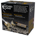 Back of Box Image of the Browning 12 Gauge 3" 1 1/4oz 1450FPS Wicked Wing Steel Shot.