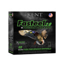 Box Image of the Kent 12 Gauge 3" 1 1/4 oz. 1500 FPS Fasteel 2.0 Precision Steel Waterfowl Loads.