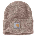 Carhartt Knit Cuffed Beanie Image in Sepia-Light Taupe
