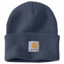 Carhartt Knit Cuffed Beanie Image in Superstorm