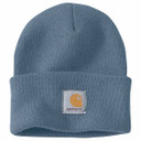 Carhartt Knit Cuffed Beanie Image in Thundercloud