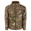 Drake Silencer Full Zip Jacket with Agion Image in Mossy Oak Country Roots