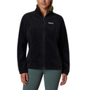 Columbia Women's Benton Springs Full Zip Fleece Jacket image in Black