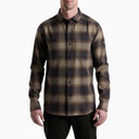 Kuhl Law Flannel Long Sleeve Shirt - Dark Roast