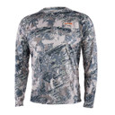 Sitka Core Lightweight Crew Long Sleeve Image in Open Country