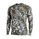 Sitka Core Lightweight Crew Long Sleeve Image in Elevated II