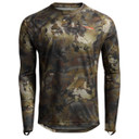 Sitka Core Lightweight Crew Long Sleeve Image in Timber