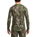 Sitka Core Lightweight Crew Long Sleeve Back Image in Optifade Cover