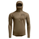 Sitka Core Lightweight Hoodie Image in Coyote