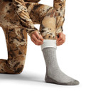 Sitka Women's Heavyweight Bottom Inside Fabric Image in Marsh