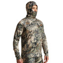 Sitka Heavyweight Hoodie Image in Open Country