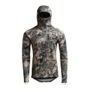 Sitka Heavyweight Hoodie Main Image in Open Country