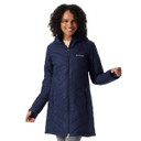 Columbia Heavenly Long Hooded Jacket - Nocturnal