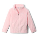 Columbia Girls Fire Side Sherpa Jacket image in Satin Pink